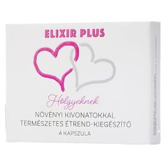 ELIXIR PLUS - Dietary Supplement Capsules for Women (4pcs)