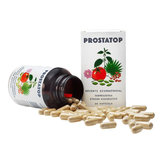 Prosta Top - Men's Supplement Capsules (60 pcs)