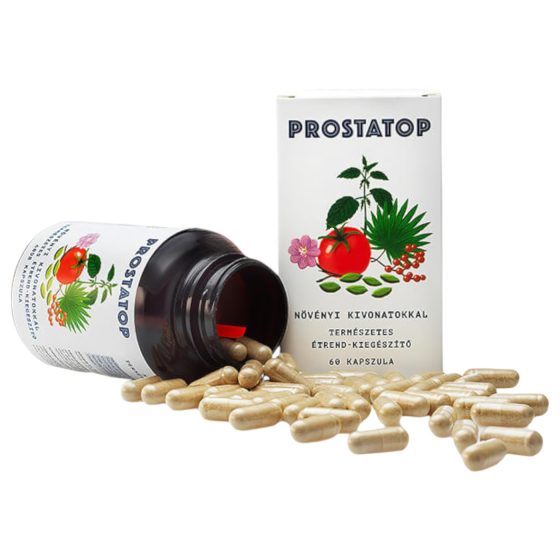 Prosta Top - Men's Supplement Capsules (60 pcs)