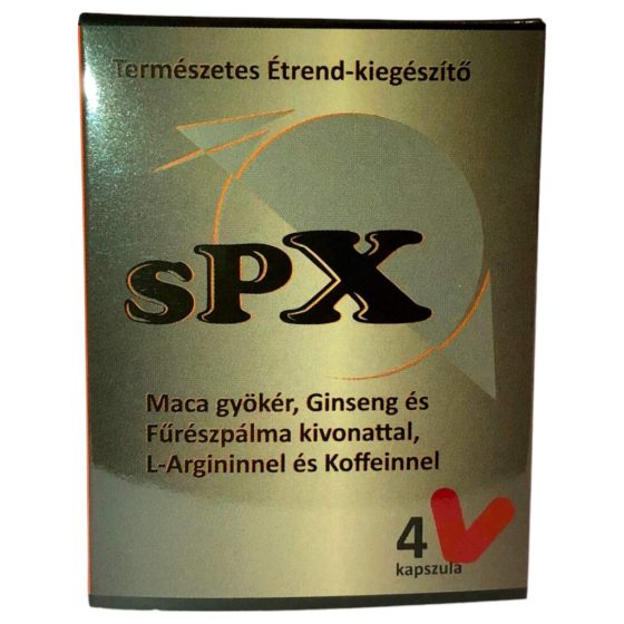 SPX - Men's Dietary Supplement (4 pcs)