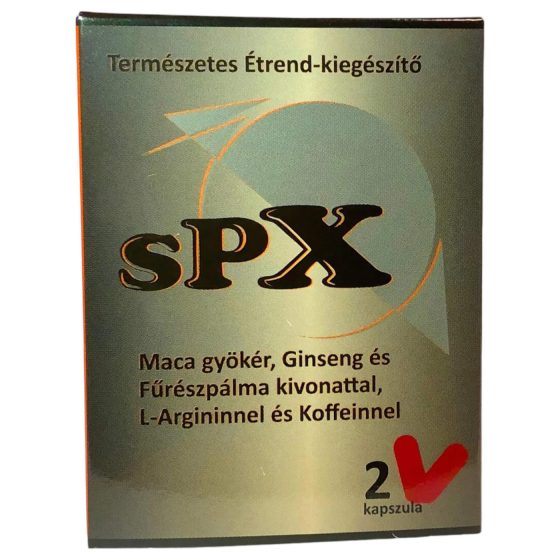 SPX - Dietary Supplement for Men (2 pcs)