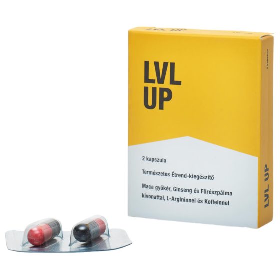 LVL UP - Natural Supplement for Men (2pcs)