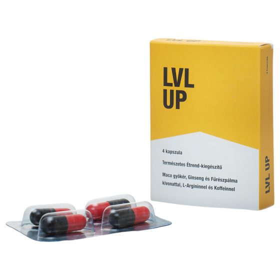 LVL UP - Dietary Supplement for Men (4 pcs)