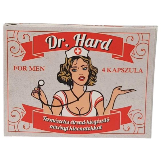 Dr. Hard for Men - Male Dietary Supplement (4pcs)