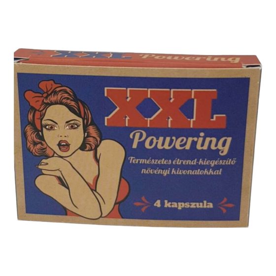 XXL Powering - Natural Supplement for Men (4pcs)