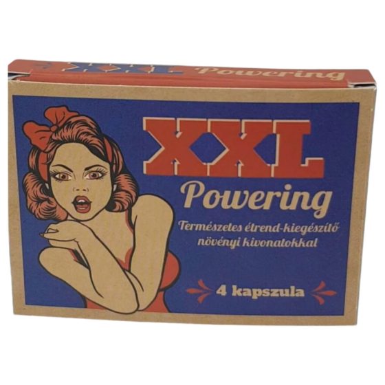 XXL Powering - Natural Supplement for Men (4pcs)