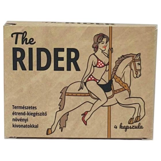 The Rider - Dietary Supplement for Men (4 pcs)