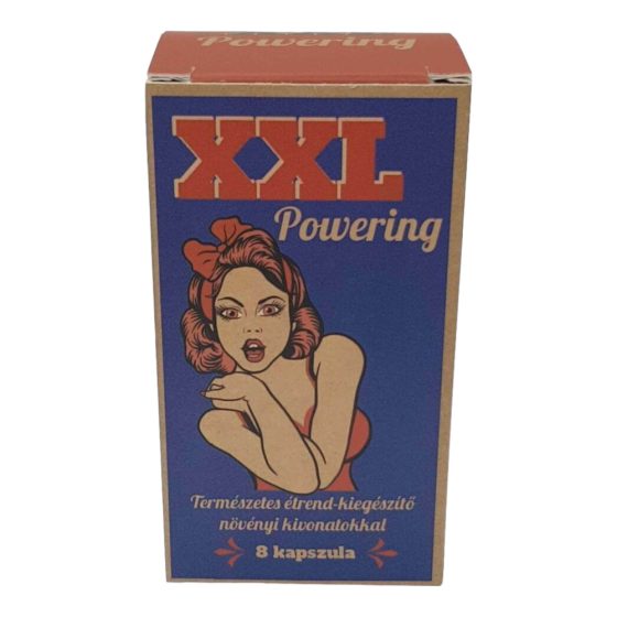 XXL Powering - Natural Supplement for Men (8pcs)