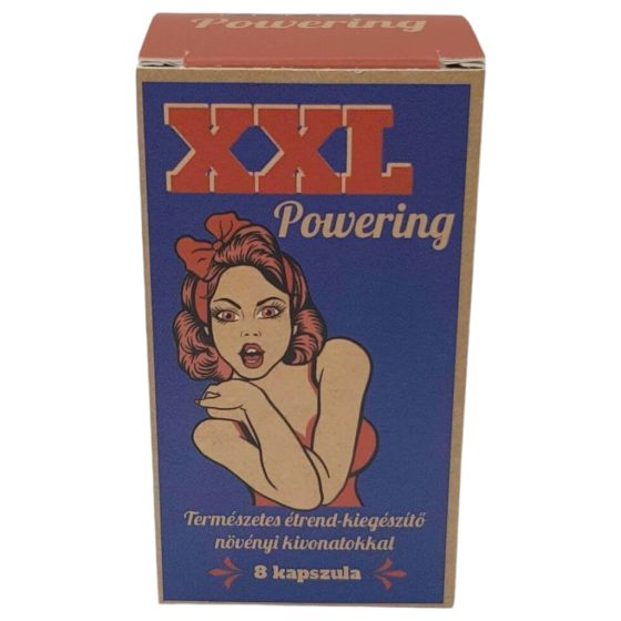 XXL Powering - Natural Supplement for Men (8pcs)