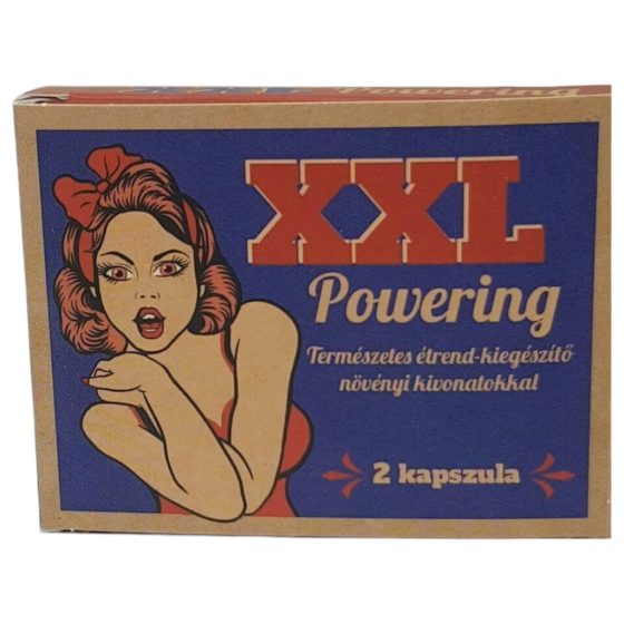 XXL Powering - Natural Supplement for Men (2pcs)