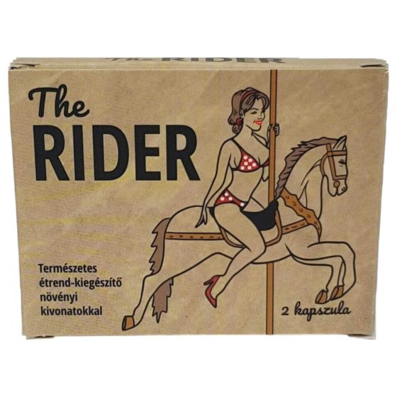 the Rider - Dietary Supplement for Men (2 pcs)