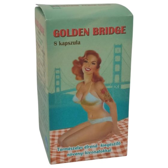 Golden Bridge - Herbal Supplement (8 pcs)