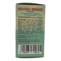 Golden Bridge - Herbal Supplement (8 pcs)