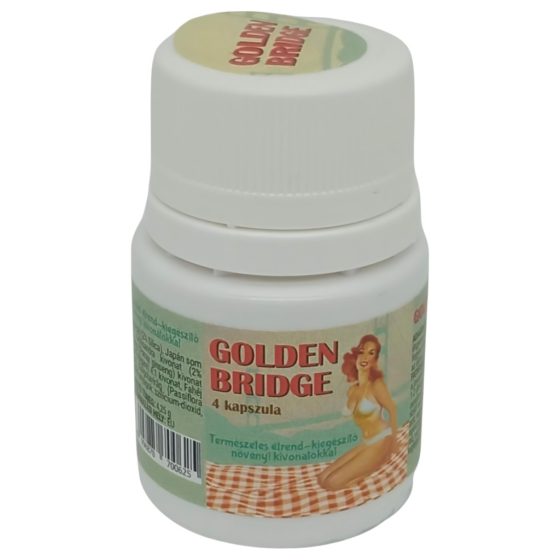 Golden Bridge - Herbal Supplement (8 pcs)