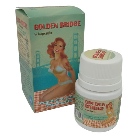 Golden Bridge - Herbal Supplement (8 pcs)