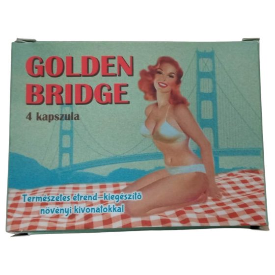 Golden Bridge - Herbal Supplement (4pcs)