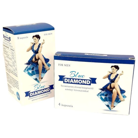 Blue Diamond - Natural Supplement for Men (8 pcs)