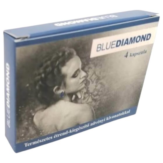 Blue Diamond - Natural Supplement for Men (4pcs)