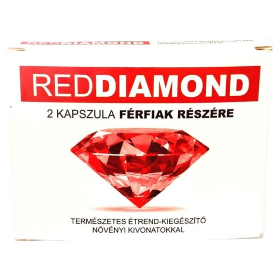 Red Diamond - Natural Supplement for Men (2pcs)