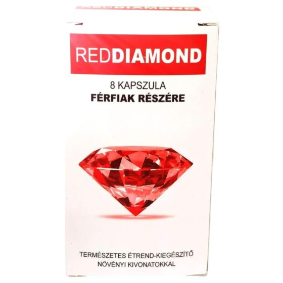 Red Diamond - Natural Supplement for Men (8 pcs)