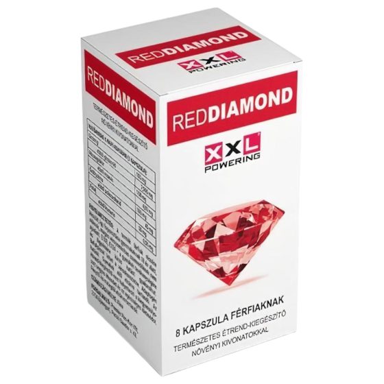 Red Diamond - Natural Supplement for Men (8 pcs)