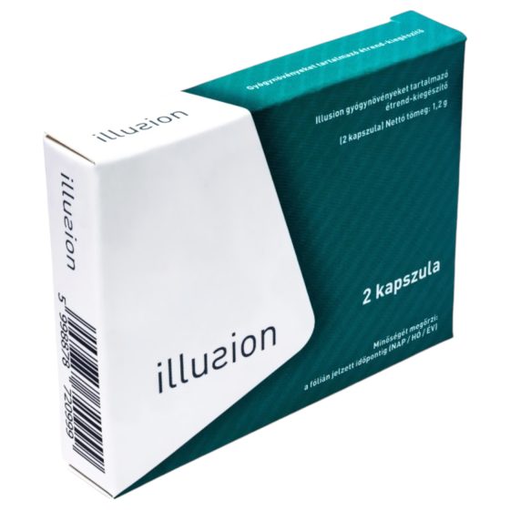 Illusion - Natural Dietary Supplement for Men (2pcs)