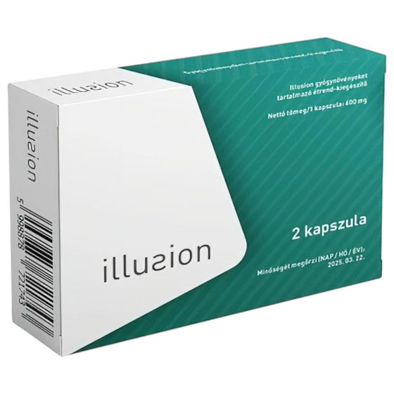 Illusion - Natural Dietary Supplement for Men (2pcs)