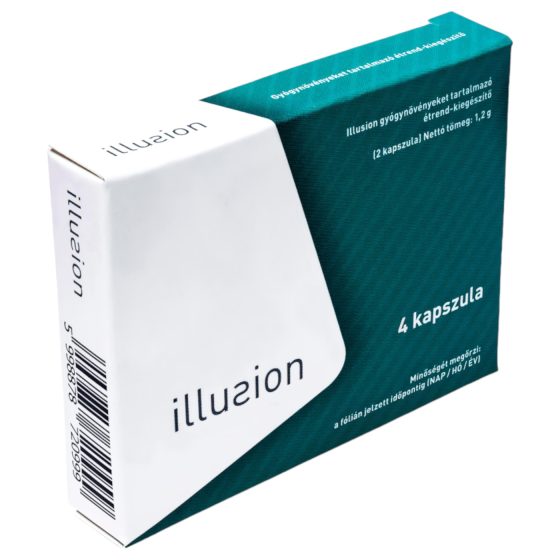 Illusion - Natural Supplement for Men (4pcs)