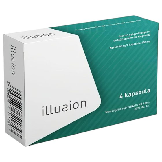 Illusion - Natural Supplement for Men (4pcs)