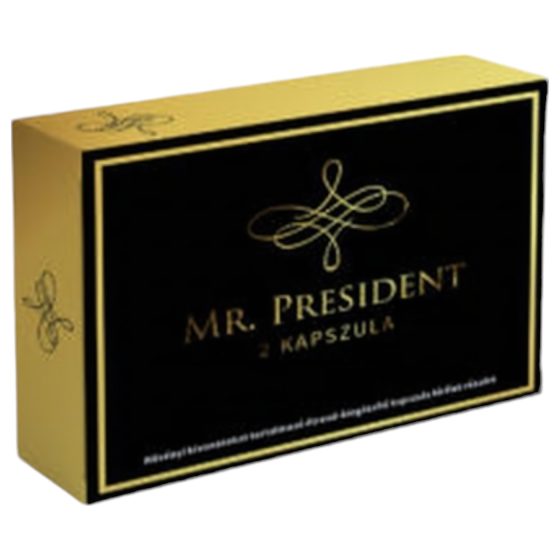 Mr. President - men's dietary supplement capsules (2 capsules)