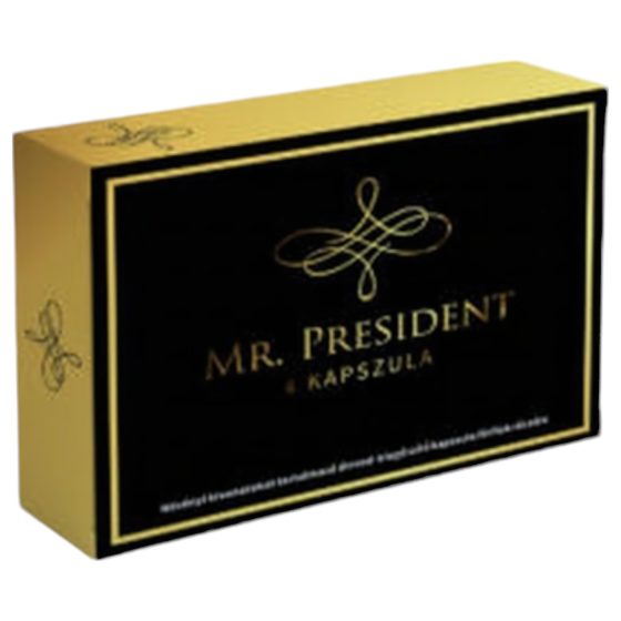 Mr. President - Men's Dietary Supplement Capsules (4 pcs)