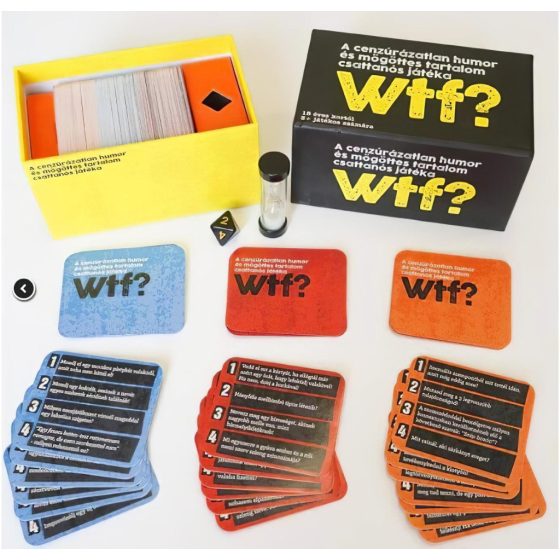 WTF? board game for adults