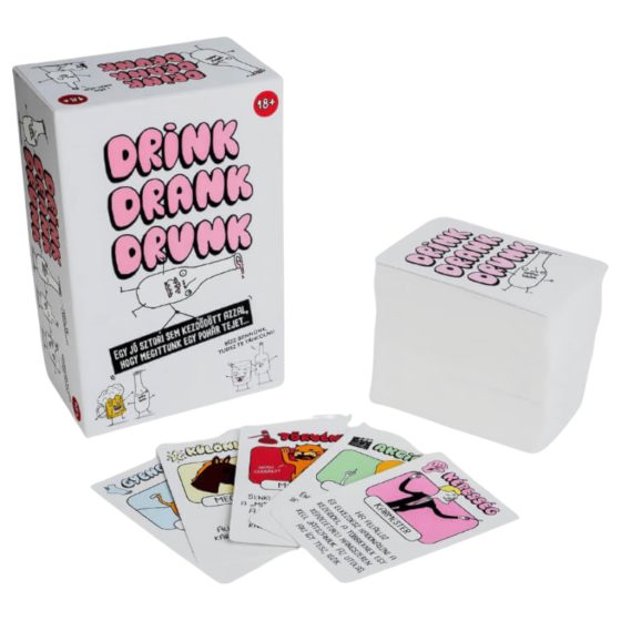 Drink Drank Drunk - Drinking and Party Board Game