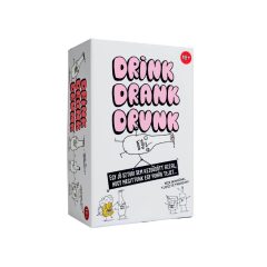 Drink Drank Drunk - Drinking and Party Board Game