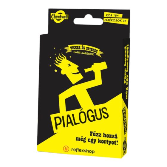 Pialogus - Drinking, Party Board Game