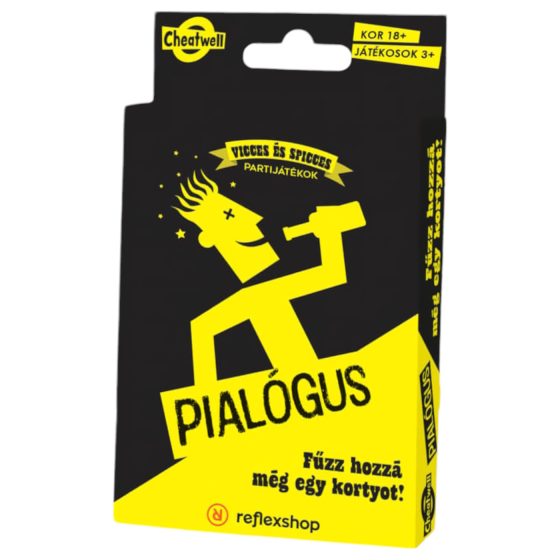 Pialogus - Drinking, Party Board Game