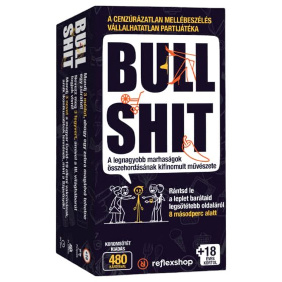 Bullshit - Party Board Game