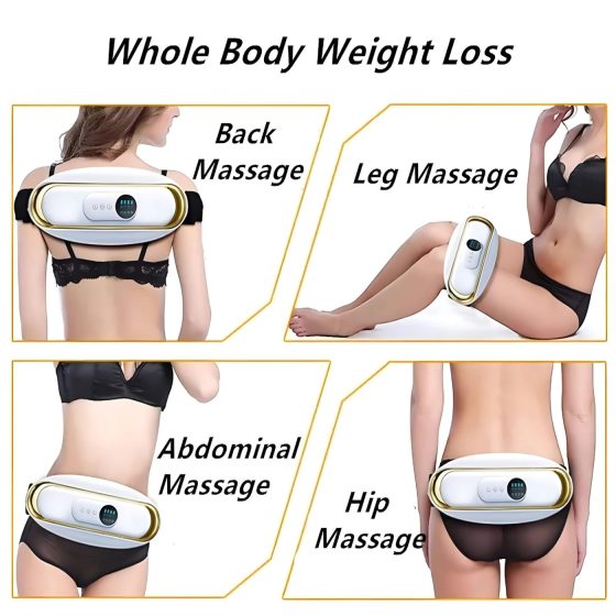 EMS - Battery massage belt (white)