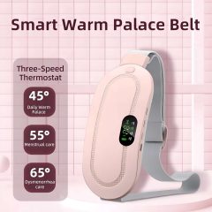 EMS - Rechargeable Menstrual Massage Belt (Pink)