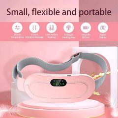 EMS - Rechargeable Menstrual Massage Belt (Pink)