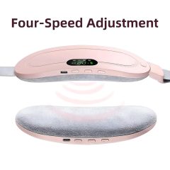 EMS - Rechargeable Menstrual Massage Belt (Pink)