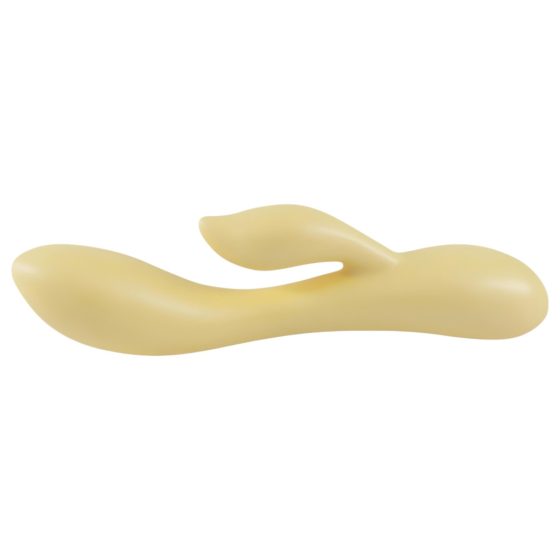 Desirel Desire Dew - smart, clitoral-arm vibrator (yellow)