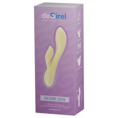 Desirel Desire Dew - smart, clitoral arm vibrator (yellow)