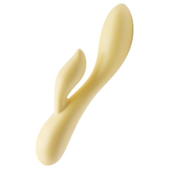 Desirel Desire Dew - smart, clitoral-arm vibrator (yellow)