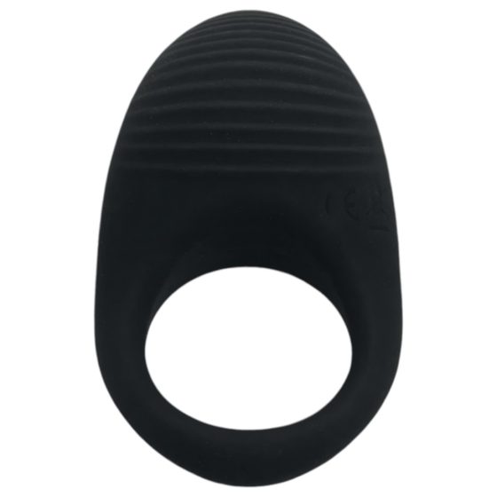 Desirel Halo - Smart Vibrating Penis Ring (Black)