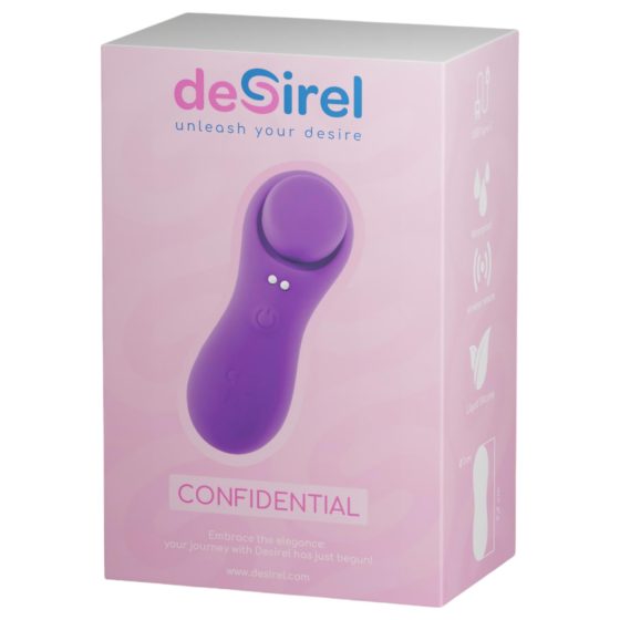 Desirel Confidential - Smart Panty Vibrator (Purple)