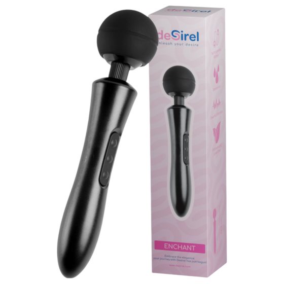 Desirel Enchant - massager vibrator (black)