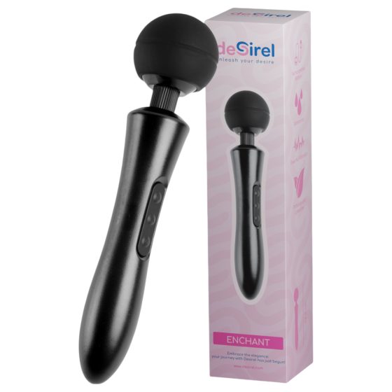 Desirel Enchant - massage vibrator (black)