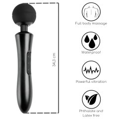 Desirel Enchant - massage vibrator (black)