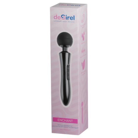 Desirel Enchant - Massaging Vibrator (Black)